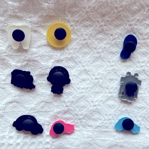 2/$5 CROCS JIBBITZ SHOE CHARMS- NEW, assorted- you pick! - Picture 7 of 13